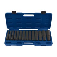 Laser Extra Deep Impact Socket Set 1/2"D 14pc 7759