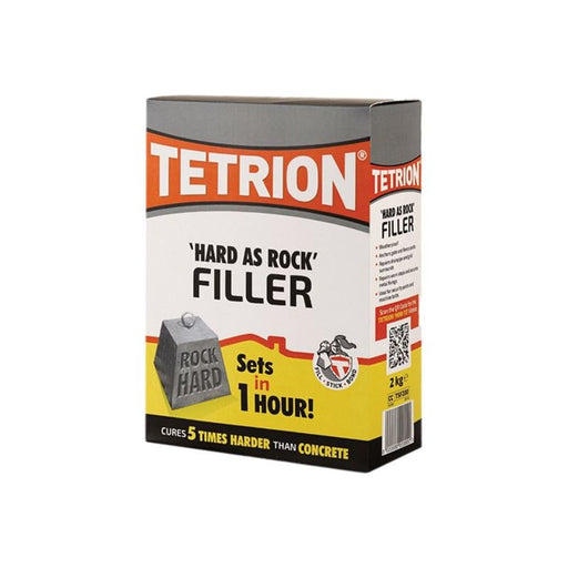 Tetrion Fillers Masonry Repair Cement 2kg Tetrion Fillers - Town Tools