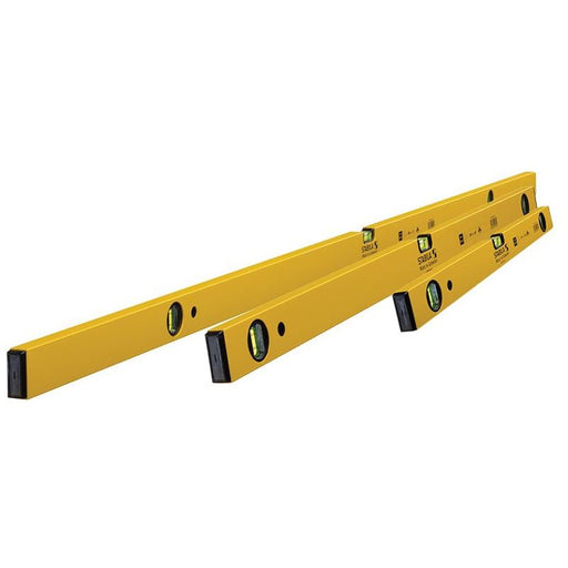 Stabila 70-2 Double Plumb Spirit Level Pack 60cm, 120cm & 180cm Stabila - Town Tools