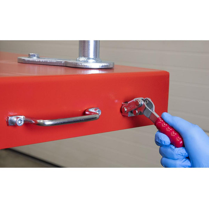 Sealey High Lift EV Battery Lift/Hydraulic Platform Truck 1000kg Capacity Sealey - Town Tools 