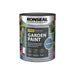 Ronseal Garden Paint Cornflower 750ml Ronseal - Town Tools