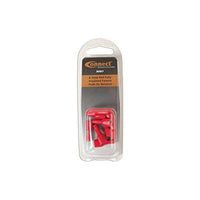 Tool Connection Red Fully Insulated Female Push On Terminal 6.3mm 10pc 36867