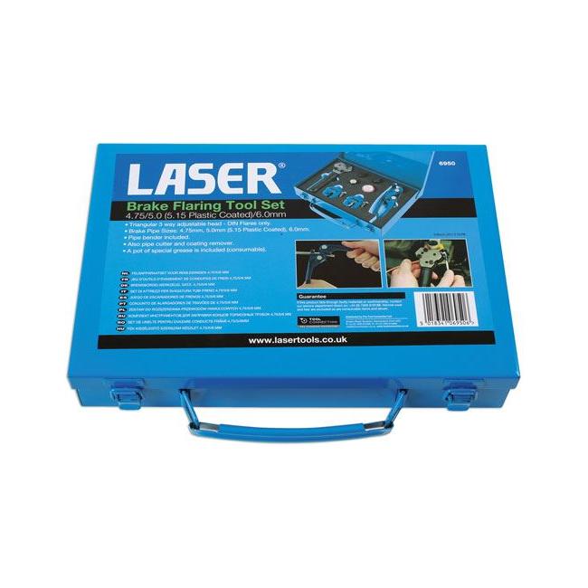 Laser Brake Flaring Tool Set 6950