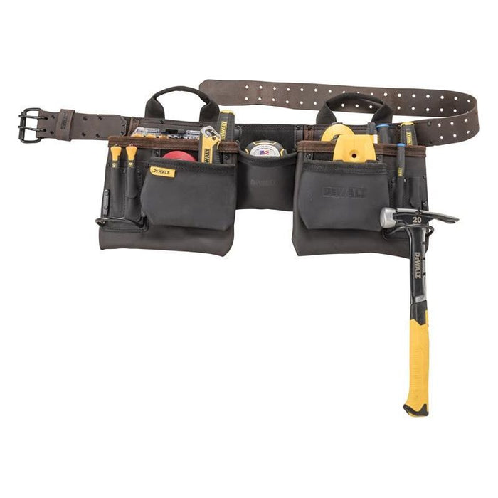 Dewalt Power Tools DWST50112 Pro Leather Tool Apron DeWALT Power Tools - Town Tools