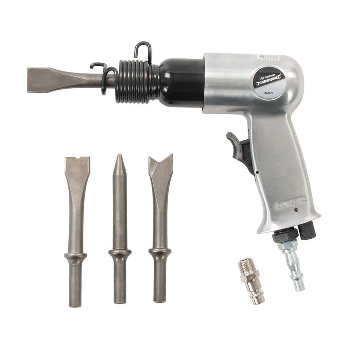 Silverline Air Hammer Set 5pce 5pce Silverline - Town Tools 