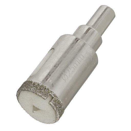 Sealey Electroplated Diamond Hole Saw 25mm DHS25 Sealey - Town Tools 