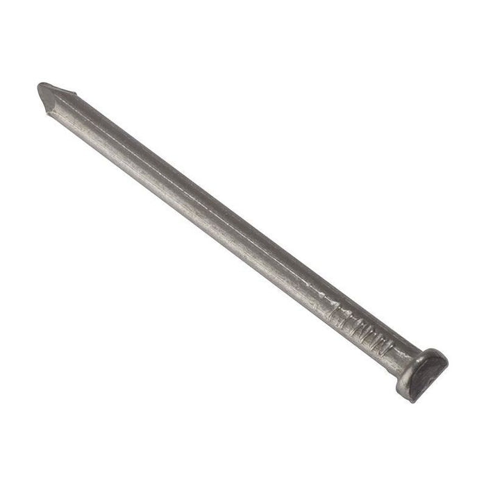 Forgefix Oval Lost Head Nail Bright Finish 75mm Bag Weight 250g ForgeFix - Town Tools