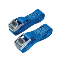Olympia Cam Buckle 25mm x 2.5m (1in x 100in) 2 Piece