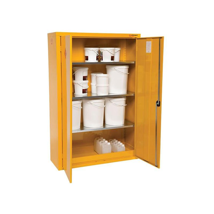 Armorgard HFC6 SafeStor™ Hazardous Floor Cupboard 1200 x 465 x 1800mm Armorgard - Town Tools