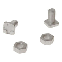 Alm Manufacturing GH004 Square Glaze Bolts & Nuts Pack of 20