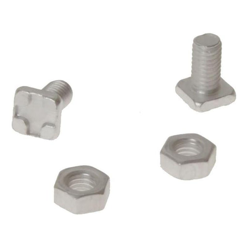 Alm Manufacturing GH004 Square Glaze Bolts & Nuts Pack of 20 ALM Manufacturing - Town Tools