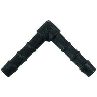 Connect Plastic Pipe Elbow Joiner 4mm ID 5pc 37250