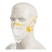 Silverline Fold Flat Face Mask FFP1 NR FFP1 NR Single Silverline - Town Tools 