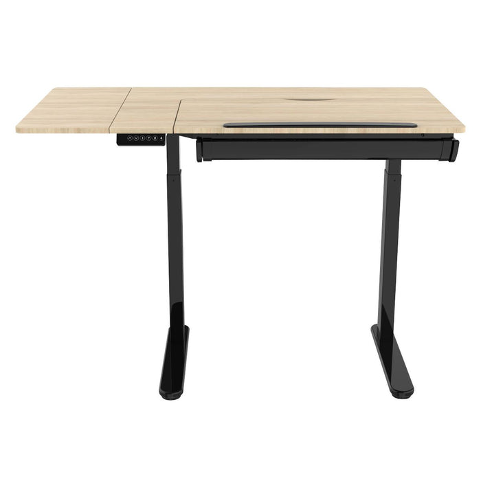 Dellonda Single Motor Ultra-Quiet Electric Adjustable Drawing Table