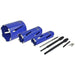 Faithfull Diamond Core Drill Kit & Case Set of 7 Faithfull - Town Tools