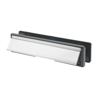Yale Locks Letter Plate Polished Chrome (Visi-Packed) 300mm (12in)