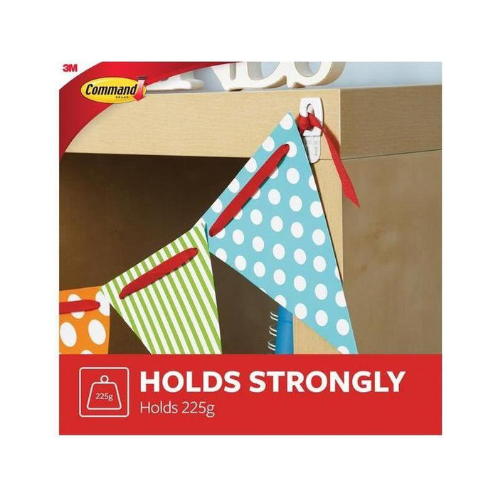 Command™ White Mini Hooks Value Pack (Pack 18) Command™ - Town Tools