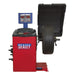 Sealey Wheel Balancer Semi-Automatic WB10 Sealey - Town Tools 