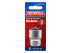 Faithfull Hex Socket 1/2in Drive 22mm Faithfull - Town Tools