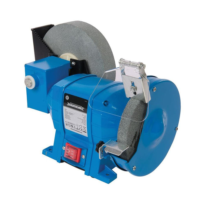 Silverline DIY 250W Wet & Dry Bench Grinder 250W UK Silverline - Town Tools 