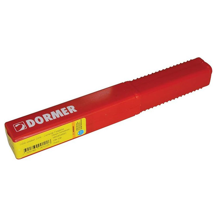 Dormer A100 HSS Jobber Drill Bit 17.00mm OL:184mm WL:125mm Dormer - Town Tools