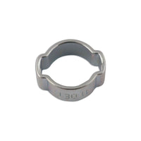Connect Double Ear O Clip 9/16" (13-15mm) 50pc 30817