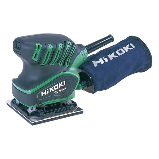 Hikoki SV12SG/J1 Orbital Palm Sander 200W 240V HiKOKI - Town Tools