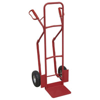 Sealey Sack Truck with Pneumatic Tyres 300kg Capacity CST999