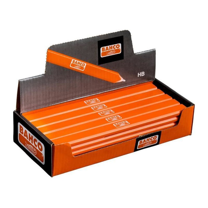 Bahco P-HB Grade Carpenter's Pencils (Box of 25) Bahco - Town Tools