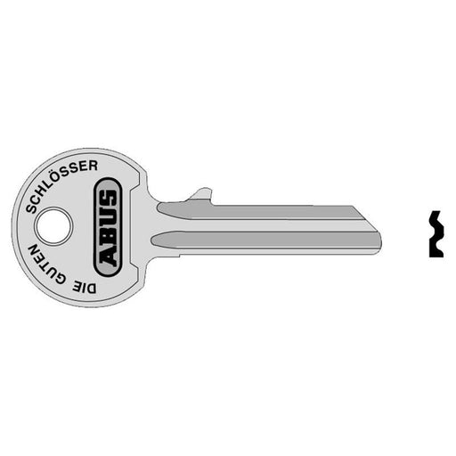 Abus Mechanical 36/55 55mm Right Hand Key Blank ABUS Mechanical - Town Tools