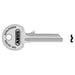 Abus Mechanical 36/55 55mm Right Hand Key Blank ABUS Mechanical - Town Tools