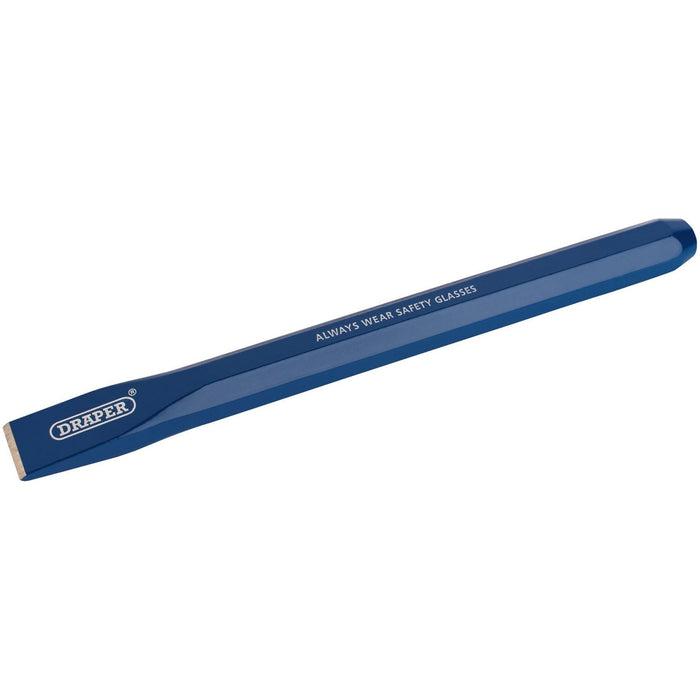 Draper Octagonal Shank Cold Chisel, 25 x 300mm (Display Packed) 64829 Draper - Town Tools 