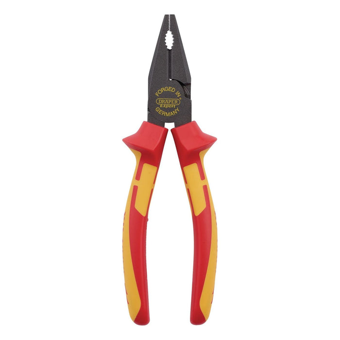 Draper XP1000 VDE Hi-Leverage Combi Pliers, 180mm 94635 Draper - Town Tools 