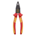 Draper XP1000 VDE Hi-Leverage Combi Pliers, 180mm 94635 Draper - Town Tools 