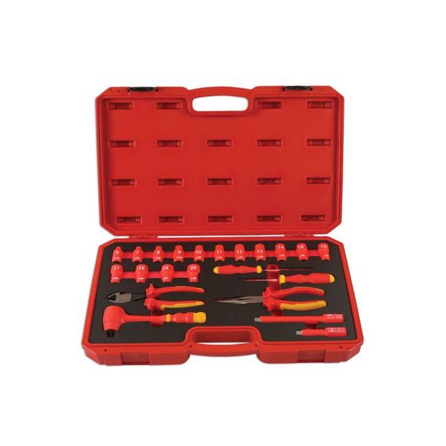 Laser Insulated Tool Kit 3/8"D 22pc 6146