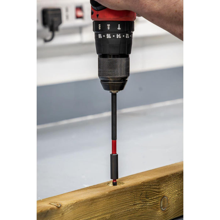 Sealey Premier Premier Impact Grade Power Tool Bit Holder Set 4pc AK8276 Sealey Premier - Town Tools 