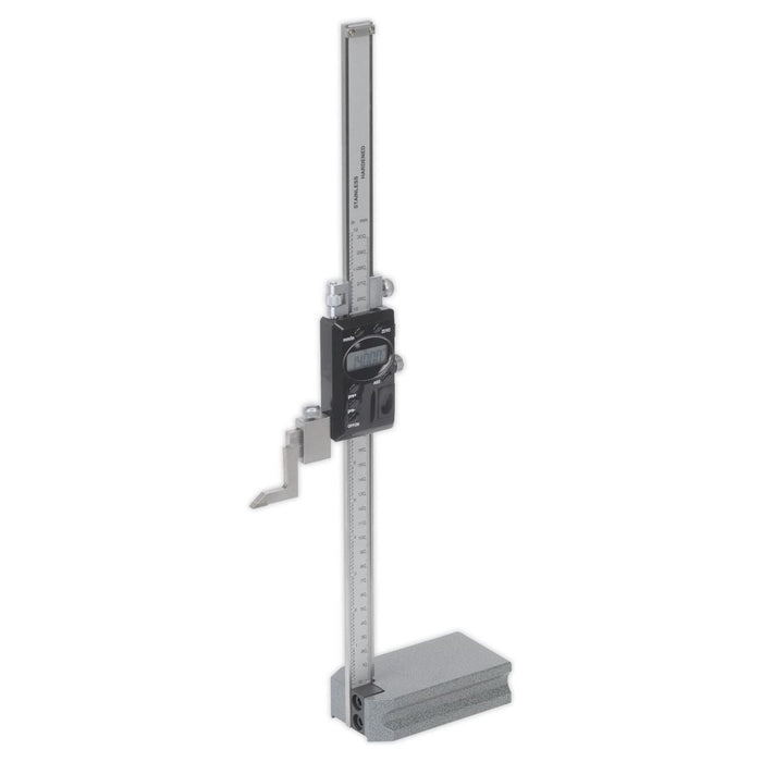 Sealey Digital Height Gauge 0-300mm(0-12") AK9636D Sealey - Town Tools 