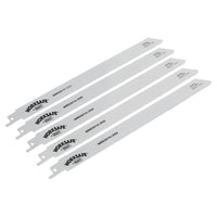 Sealey Reciprocating Saw Blade Metal 250mm 18tpi Pack of 5 WRS3014/250