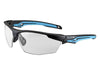 Bolle Safety TRYON Safety Glasses - Platinum Cobalt Flash Bolle Safety - Town Tools
