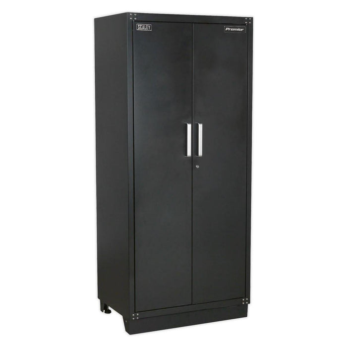 Sealey Modular Full Height Floor Cabinet 930mm Heavy-Duty APMS05 Sealey - Town Tools 