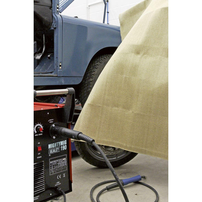 Sealey Fibreglass Spark Proof Welding Blanket 2000 x 1000mm SSP233 Sealey - Town Tools 