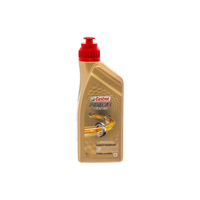 Castrol Power 1 Racing 2T - 2 Stroke - Fully Synthetic - 1 Litre Castrol - Town Tools 