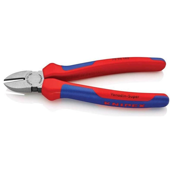 Knipex Diagonal Cutters Multi-Component Grip 180mm Knipex - Town Tools