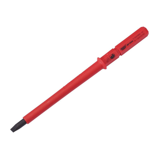 Draper XP1000 VDE Plain Slot Interchangeable Screwdriver Blade, 5.5 x 100mm Draper - Town Tools 