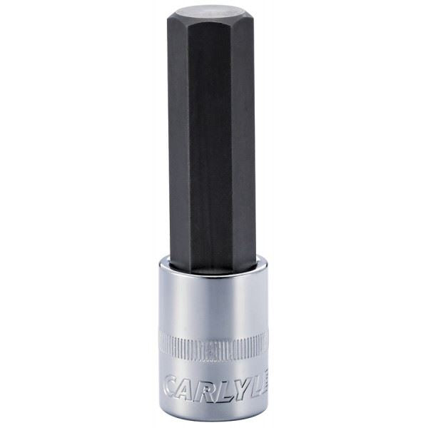 Carlyle Tools Socket - Hex Metric Standard - 1/2In. Dr - 19 mm