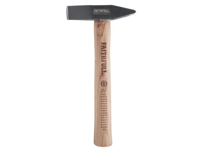 Faithfull FSC Hickory Boiler Scaling Hammer 454g (16oz) Faithfull - Town Tools