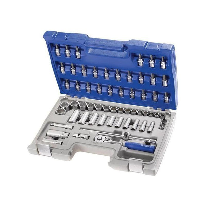 Expert 3/8in Drive Socket & Accessory Set, 61 Piece Expert - Town Tools