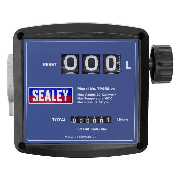 Sealey Diesel & Fluid Flow Meter TP956 Sealey - Town Tools 