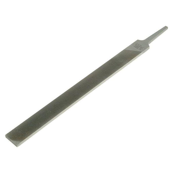 Bahco 1-100-14-2-0 Hand Second Cut File 350mm (14in) Bahco - Town Tools