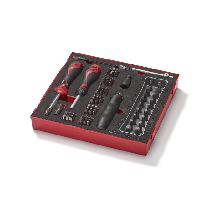 Teng Tools Torque Screwdriver Set FOAM2 95 Pieces Teng Tools - Town Tools 
